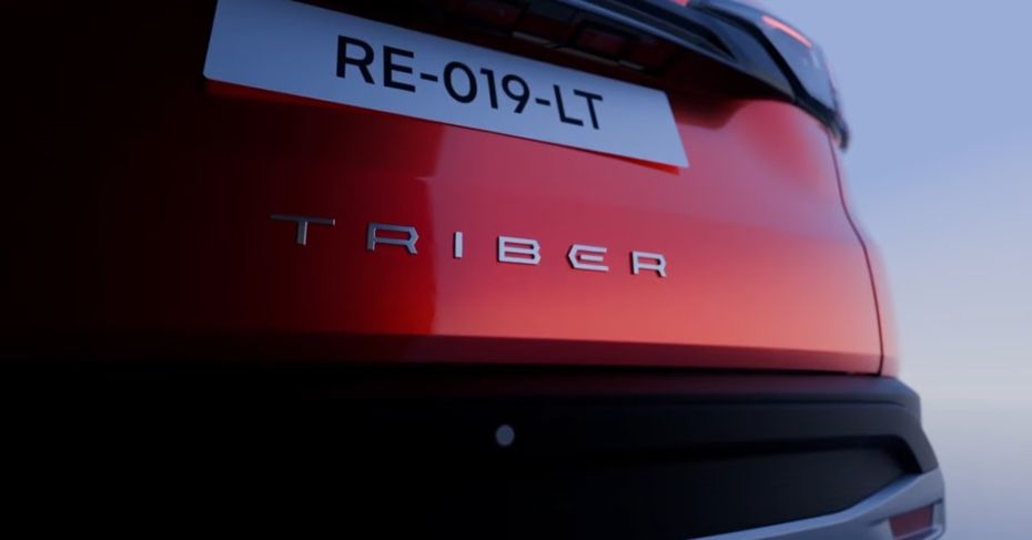 First Glimpse Of Renault Triber Facelift Ahead Of Launch! All You highlights