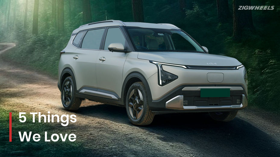5 Things We Loved About The Kia Carens Clavis EV highlights