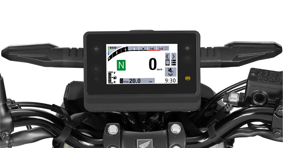Honda CB125 Hornet TFT Console Honda CB125 Hornet TFT Console