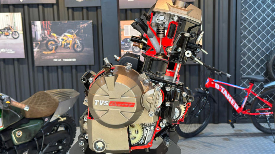 TVS RT-XD4 Engine