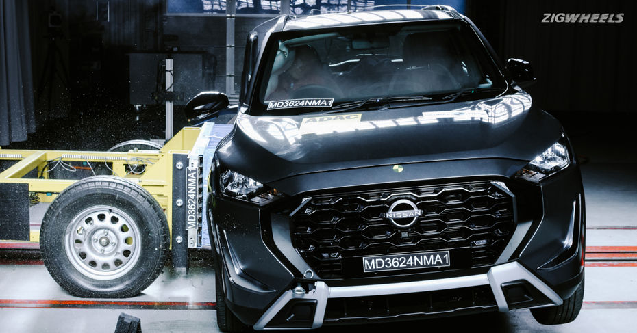 Made-in-India Nissan Magnite FINALLY Aces The Global NCAP Crash Test gallery