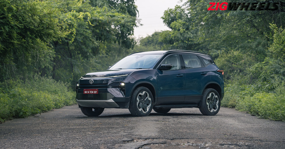 Tata Harrier EV