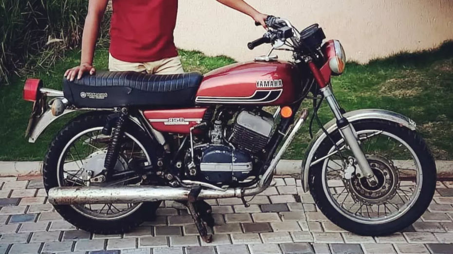 Yamaha RD350