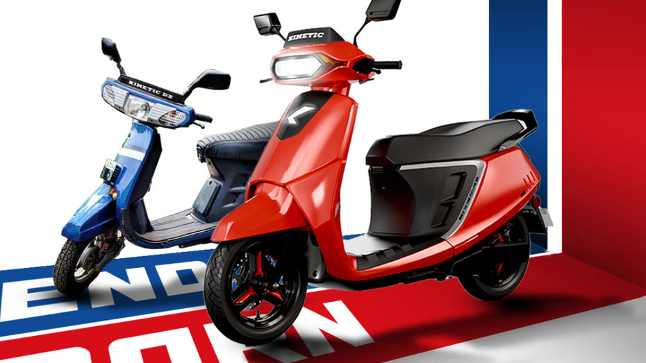 Kinetic DX Electric Scooter