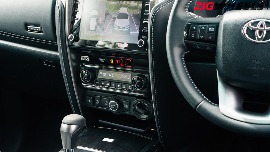 Toyota Fortuner NeoDrive: What It Gets And What It Does Not gallery