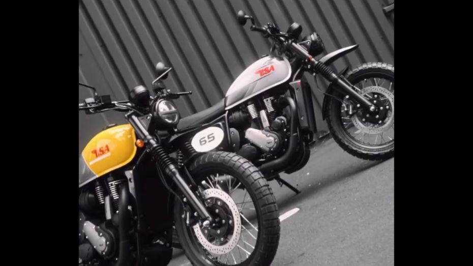 BSA Scrambler 650