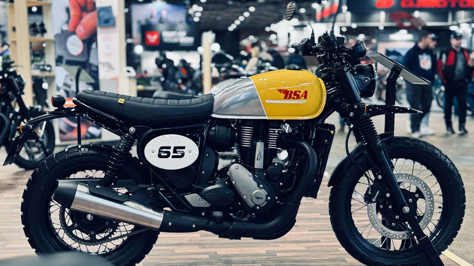 BSA Scrambler