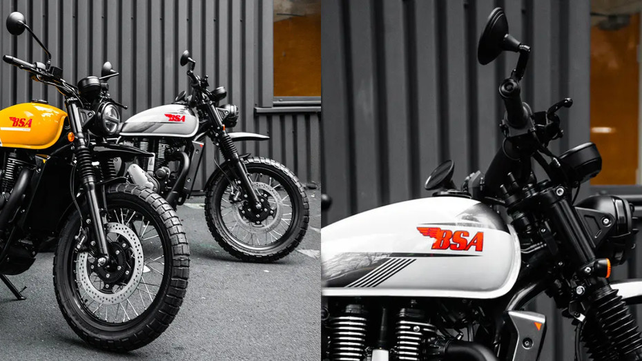 BSA Scrambler 