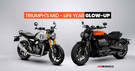 Fresh, Hot Clothes For Half Of Triumph’s Line-Up