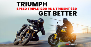 2025 Triumph Trident 660 & Speed Triple 1200 RS Launched In India: New Features = More Fun