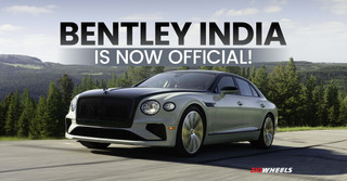 Skoda Auto Volkswagen India Takes Charge Of Bentley India! Here&rsquo;s All You Need To Know&hellip;