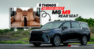 5 Things We Loved About The MG M9's Rear Seat!