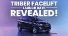 Here’s When The Renault Triber Facelift Will Be Launched In India!