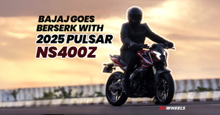BREAKING: The Bajaj Pulsar NS400Z Gets Safer, More Powerful BREAKING: The Bajaj Pulsar NS400Z Gets Safer, More Powerful