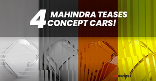 Mahindra To Unveil FOUR Concept Vehicles On Independence Day! Here&rsquo;s What You Need To Know