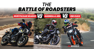 2025 Bajaj Pulsar NS400Z vs KTM Duke 390 vs Royal Enfield Guerrilla 450: The Ultimate Roadster Battle 2025 Bajaj Pulsar NS400Z vs KTM Duke 390 vs Royal Enfield Guerrilla 450: The Ultimate Roadster Battle
