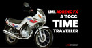 Bikes That Were Way Ahead Of Their Time — LML Adreno FX