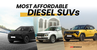 Top 5 Most Affordable Diesel SUVs In India That You Can Still Buy