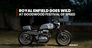 Royal Enfield Takes Over Goodwood Festival Of Speed With Custom Shotguns