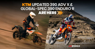 BREAKING: Updated KTM 390 Adventure X And Global-Spec 390 Enduro R Launched