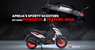 BREAKING: Aprilia Puts The Horsepower In Hp.e With New Scooters