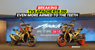 BREAKING: 2025 TVS Apache RTR 310 Launched - Even More Loaded Than Before