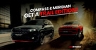 Jeep Compass And Meridian Get Special Trail Edition! Buyers Also Get An Exclusive “Jeep Trust” Program Jeep Compass And Meridian Get Special Trail Edition! Buyers Also Get An Exclusive “Jeep Trust” Program
