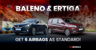 6 Airbags Now Offered As Standard With The Maruti Baleno And Ertiga! Prices Hiked By… 6 Airbags Now Offered As Standard With The Maruti Baleno And Ertiga! Prices Hiked By…