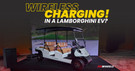 Wireless Charging In A Lamborghini EV? It’s Happening With KGTL Luxury Golf Carts