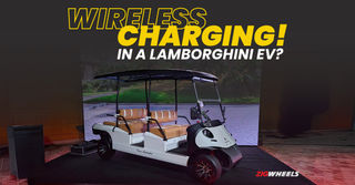 Wireless Charging In A Lamborghini EV? It&rsquo;s Happening With KGTL Luxury Golf Carts