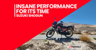 Insane Performance for Its Time: Suzuki Shogun