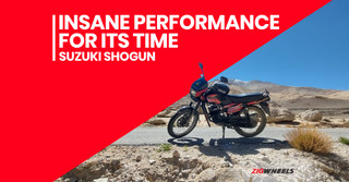 Insane Performance for Its Time: Suzuki Shogun