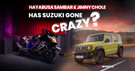 We Got Suzuki Serving Sambar Before GTA VI. No, That’s Not A Typo We Got Suzuki Serving Sambar Before GTA VI. No, That’s Not A Typo