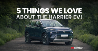 Here Are 5 Things We Loved About The Tata Harrier EV!