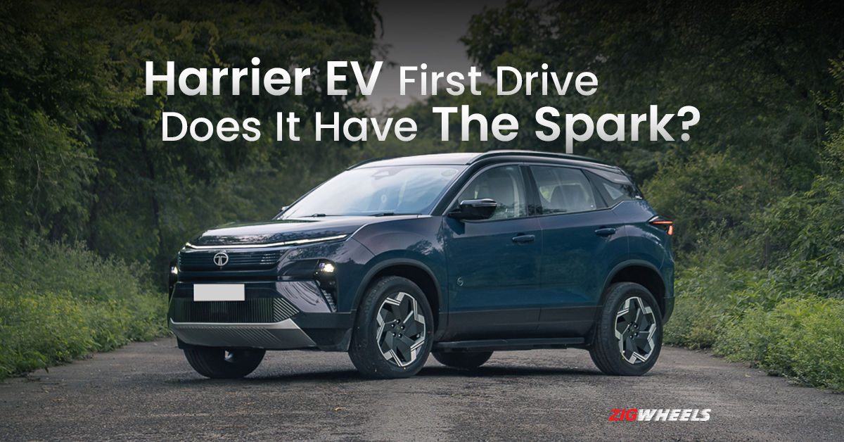 Tata Harrier EV Review: Tata's Best Foot Forward!