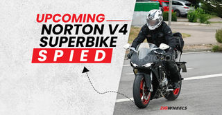 Norton V4 Superbike Confirmed; TVS Gets To Taste The Delicious V4