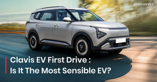 Kia Carens Clavis EV: One And Only