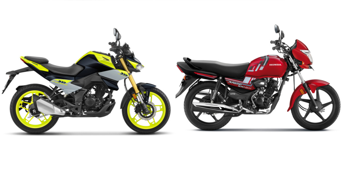 BREAKING NEWS: Honda Shine 100 DX, Honda CB125 Hornet Unveiled In India -  ZigWheels