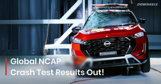 Made-in-India Nissan Magnite FINALLY Aces The Global NCAP Crash Test With A 5-star Rating!