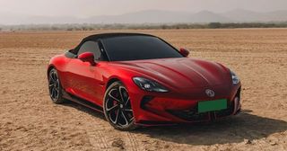 Fast, Furious And Electric! MG Cyberster Launched In India At Rs 74.99 Lakh