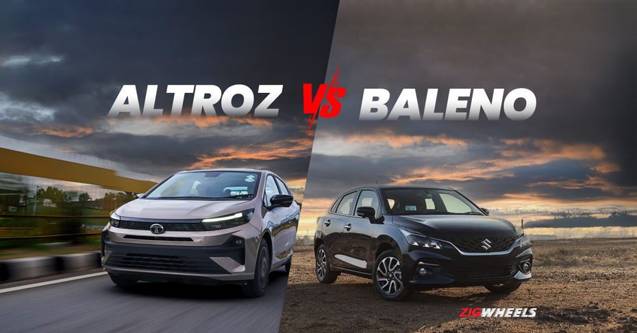 2025 Tata Altroz Facelift vs Maruti Suzuki Baleno: Battle Of Premium highlights