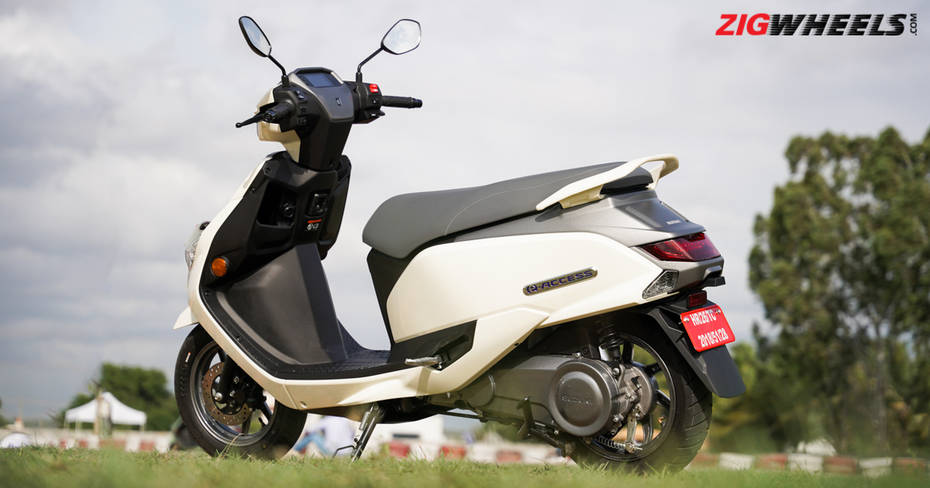 Suzuki E-Access Design Rear
