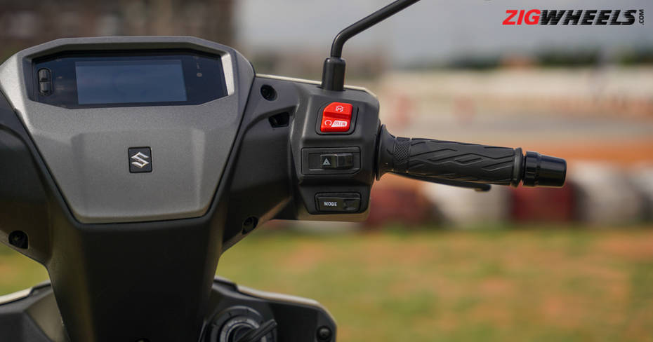 Suzuki E-Access Mode Button
