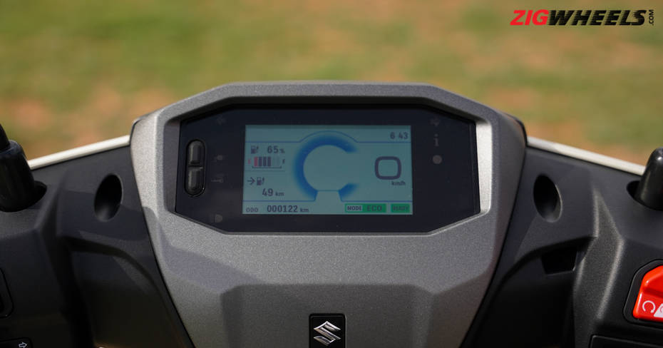 Suzuki E-Access Eco Mode
