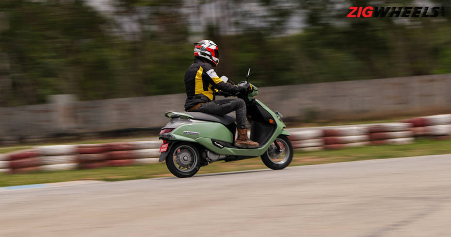 Suzuki E-Access Acceleration And Performance