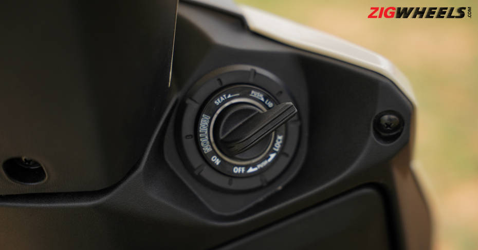 Suzuki E-Access Keyless Start