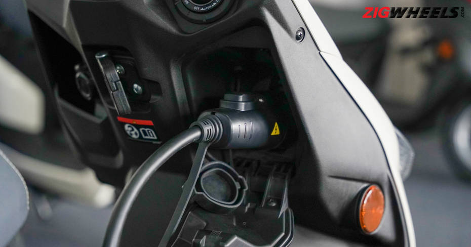 Suzuki E-Access Charging