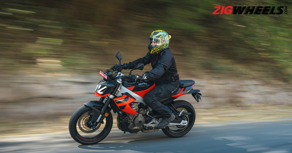 Aprilia Tuono 457