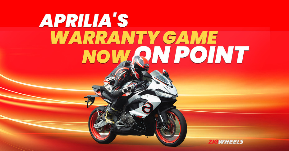 Aprilia RS 457, Tuono 457 Extended Warranty Launched For Free 