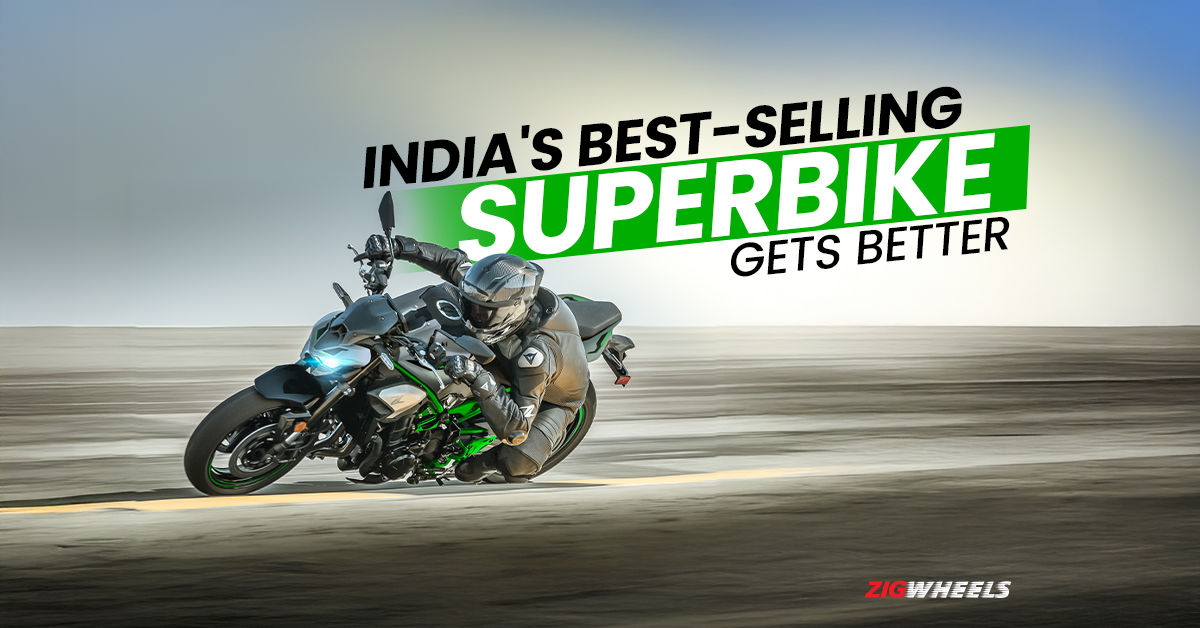 2025 Kawasaki Z900 Launched In India: India's Best-selling